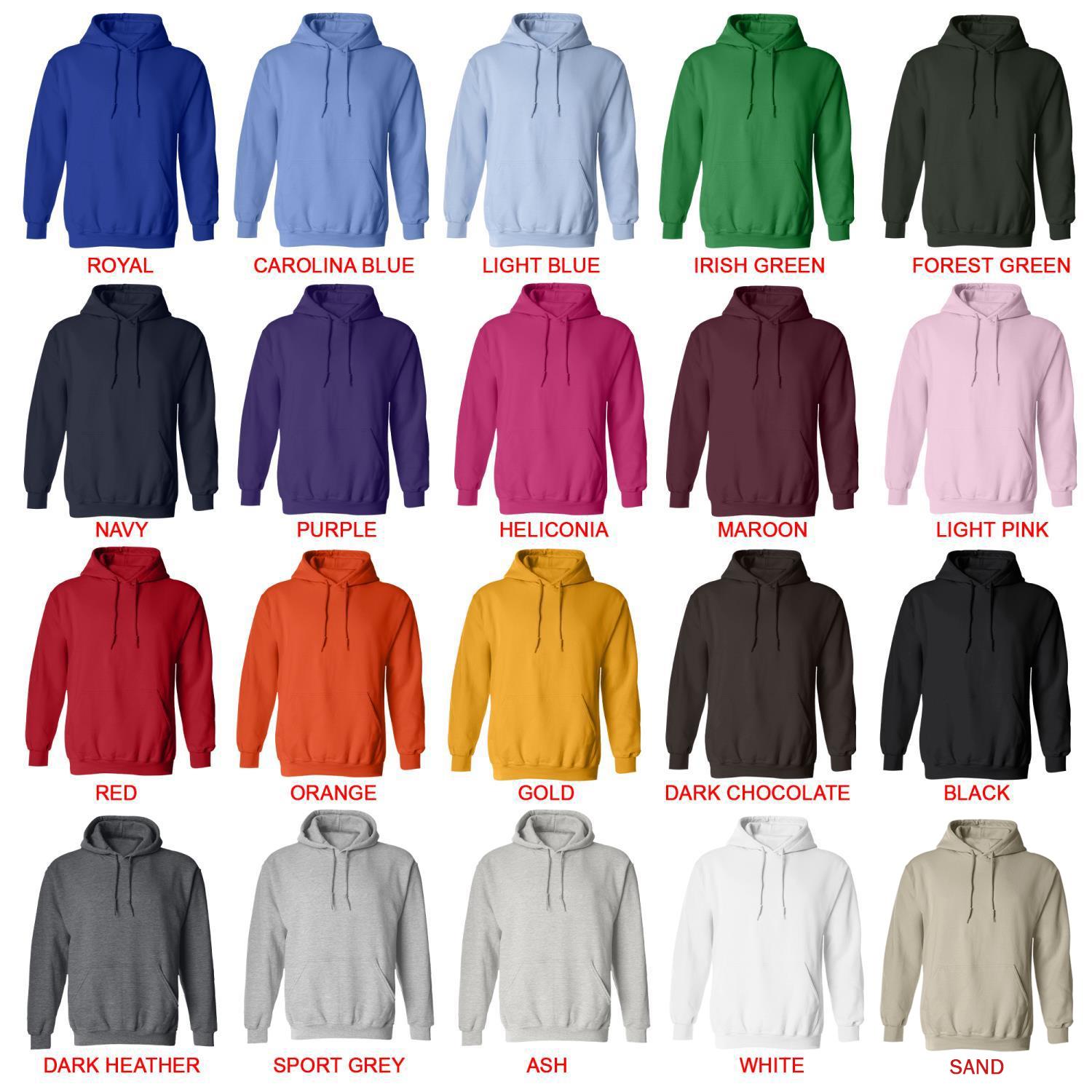 hoodie color chart - Sakamoto Days Shop