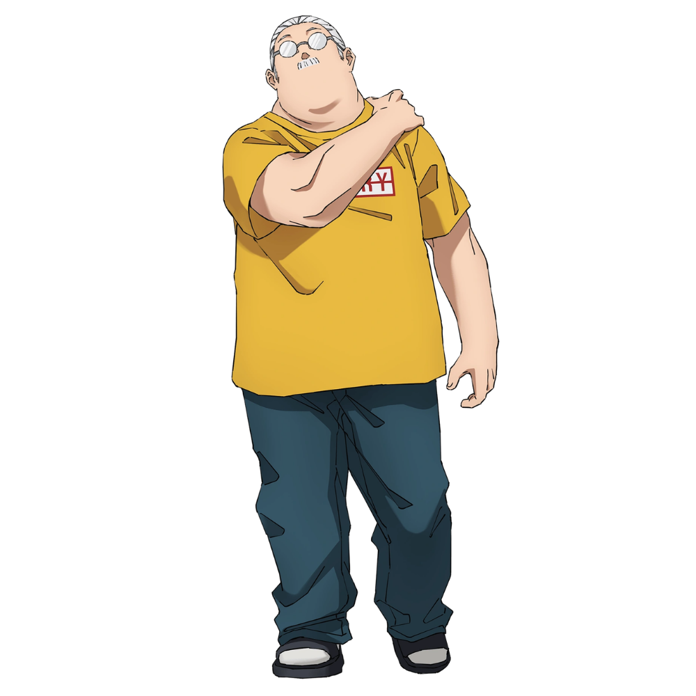 Taro Sakamoto Merch - Sakamoto Days Shop
