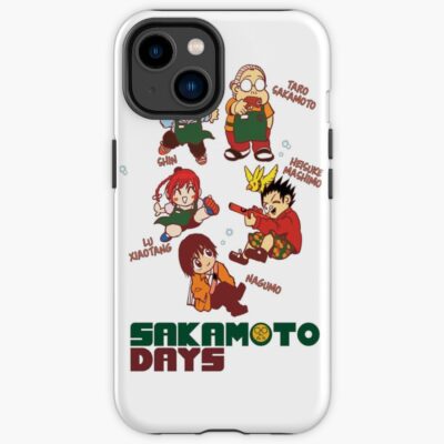 Sakamoto Days Iphone Case