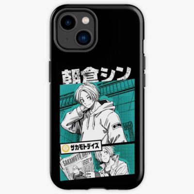 Shin Asakura Iphone Case