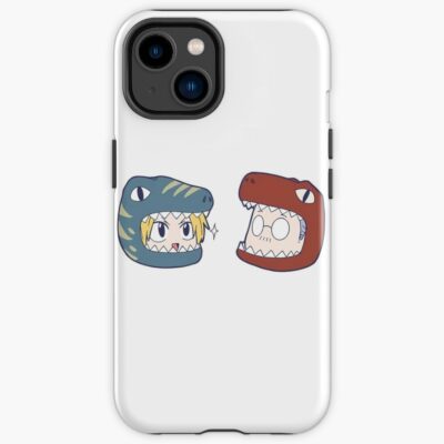 The Chibi Teacher And His Chibi Student Iphone Case