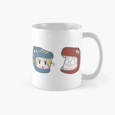 The Chibi Teacher And His Chibi Student Mug