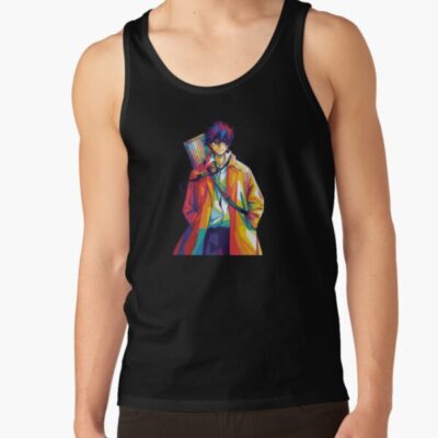 Nagumo Wpap Pop Art Tank Top