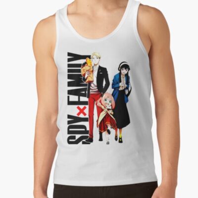 Happy Intelegent Family Tank Top