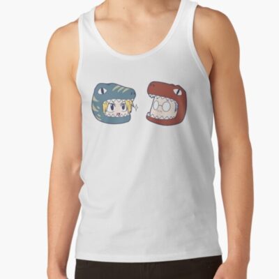 The Chibi Teacher And His Chibi Student Tank Top