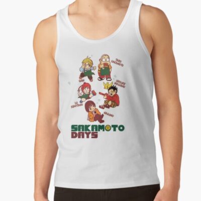 Sakamoto Days Tank Top
