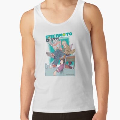 Sakamoto Days Manga Tank Top