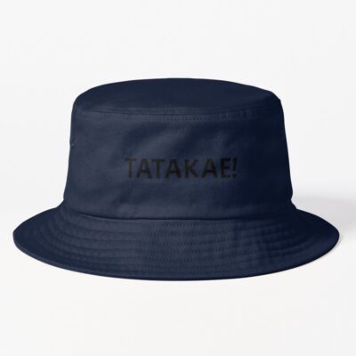 Tatakae Fight Anime Design Bucket Hat