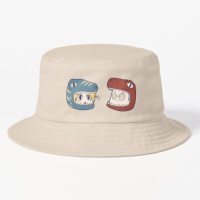 The Chibi Teacher And His Chibi Student Bucket Hat