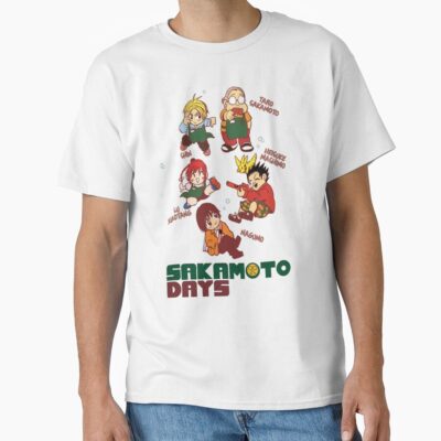 Sakamoto Days T-shirt