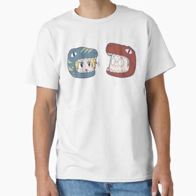 The Chibi Teacher And His Chibi Student T-shirt