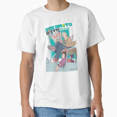 Sakamoto Days Manga T-shirt