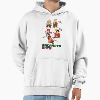 Sakamoto Days Hoodie
