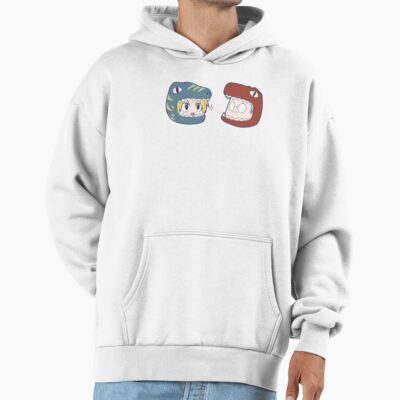 The Chibi Teacher And His Chibi Student Hoodie