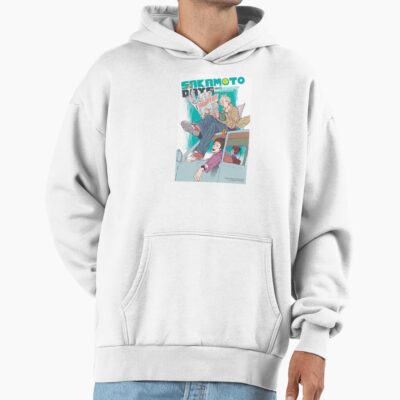 Sakamoto Days Manga Hoodie