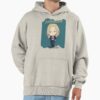 ssrcooversized hoodiemens 01oatmeal heatherfrontsquare productx1000 14 - Sakamoto Days Shop