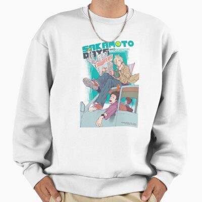 Sakamoto Days Manga Sweatshirt