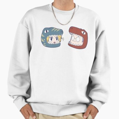 The Chibi Teacher And His Chibi Student Sweatshirt