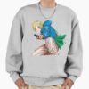 ssrcooversized sweatshirtmens 01heather greyfrontsquare productx1000 11 - Sakamoto Days Shop