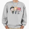 ssrcooversized sweatshirtmens 01heather greyfrontsquare productx1000 7 - Sakamoto Days Shop