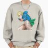 ssrcooversized sweatshirtmens 01oatmeal heatherfrontsquare productx1000 11 - Sakamoto Days Shop