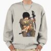 ssrcooversized sweatshirtmens 01oatmeal heatherfrontsquare productx1000 12 - Sakamoto Days Shop