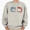ssrcooversized sweatshirtmens 01oatmeal heatherfrontsquare productx1000 27 - Sakamoto Days Shop
