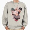ssrcooversized sweatshirtmens 01oatmeal heatherfrontsquare productx1000 3 - Sakamoto Days Shop