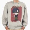 ssrcooversized sweatshirtmens 01oatmeal heatherfrontsquare productx1000 8 - Sakamoto Days Shop