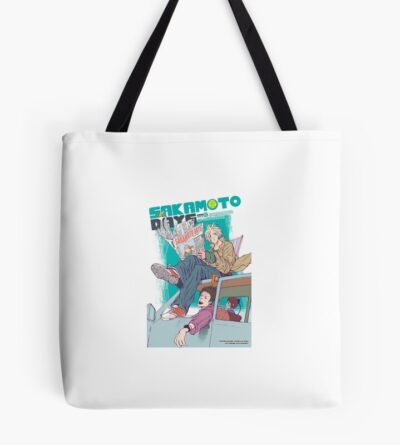 Sakamoto Days Manga Tote Bag