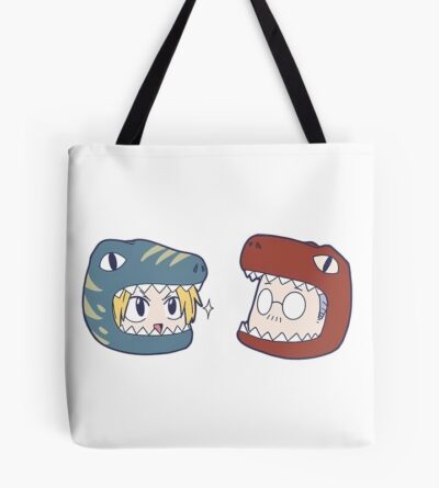 The Chibi Teacher And His Chibi Student Tote Bag