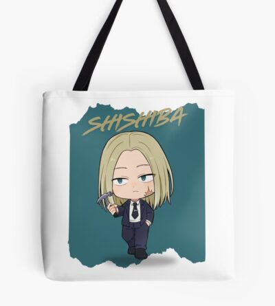 Chibi Shishiba Tote Bag