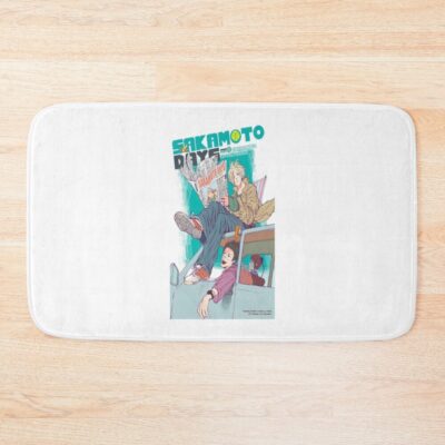 Sakamoto Days Manga Bath Mat