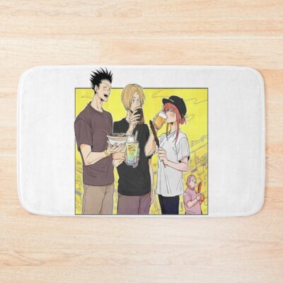The Lovely Friends Bath Mat