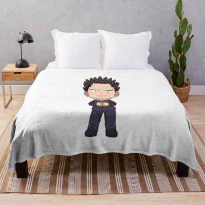 Hyo Chibi Throw Blanket