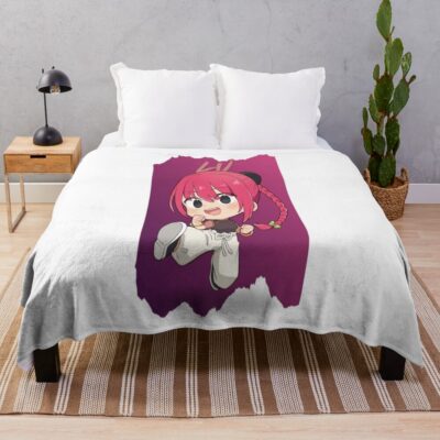 Chibi Lu Throw Blanket