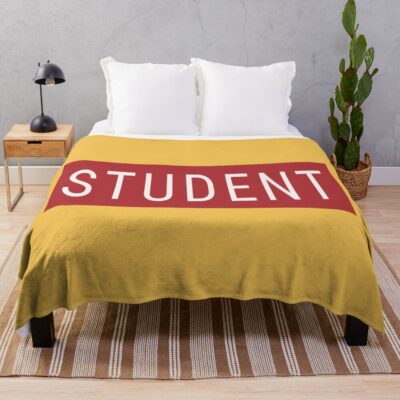 Student Throw Blanket