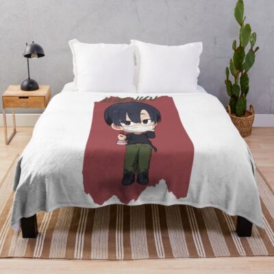 Copy Of Chibi Gakuu Throw Blanket