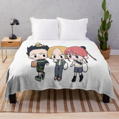 The Mini Groupe Throw Blanket