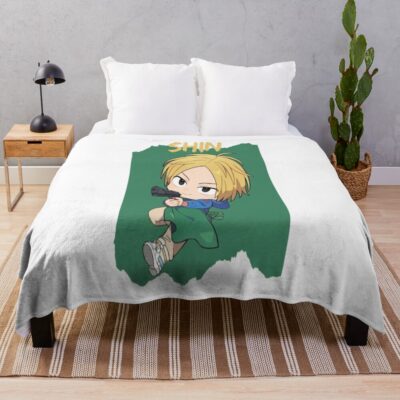 Chibi Shinuu Throw Blanket