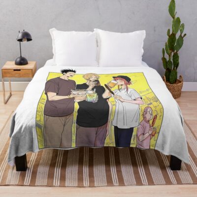 The Lovely Friends Throw Blanket