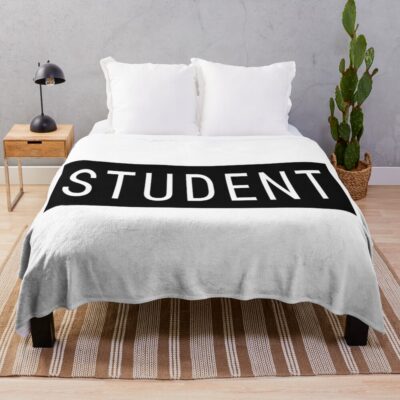 Student Throw Blanket