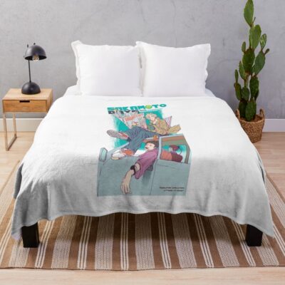 Sakamoto Days Manga Throw Blanket