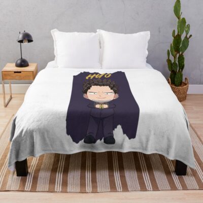 Chibi Hyo Throw Blanket