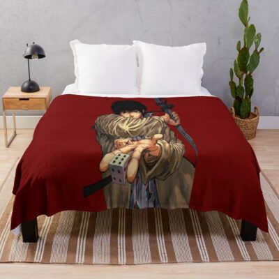 Nagumo Throw Blanket