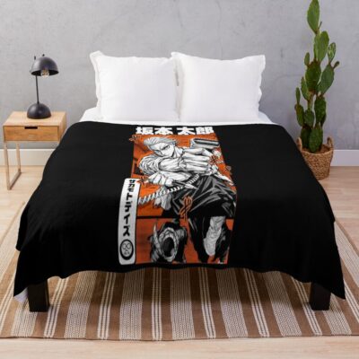 Taro Sakamoto Throw Blanket