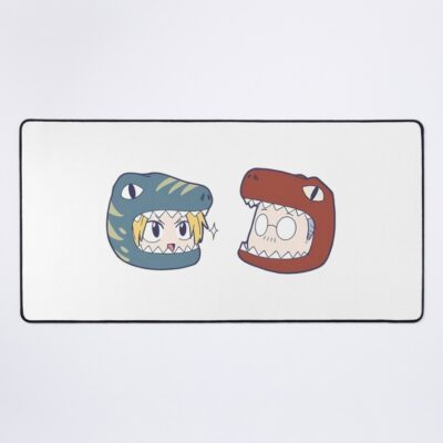 The Chibi Teacher And His Chibi Student Mouse Pad