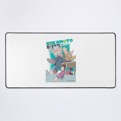 Sakamoto Days Manga Mouse Pad