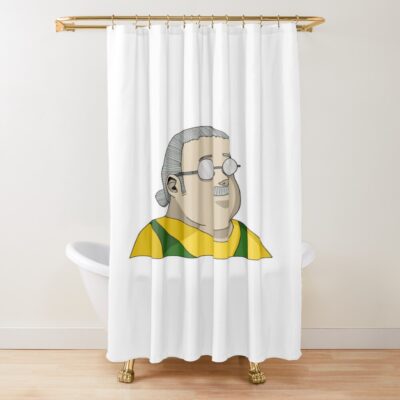 Taro Sakamoto Shower Curtain