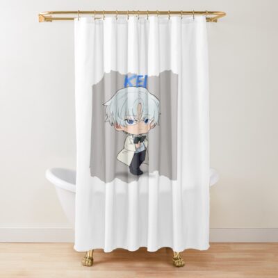 Chibi Kei Shower Curtain